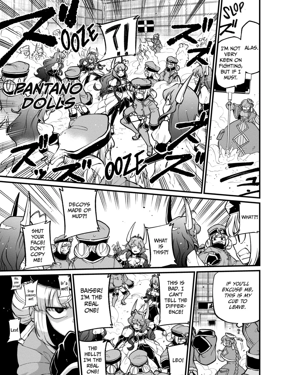 Gushing over Magical Girls Chapter 43 page 21 - 