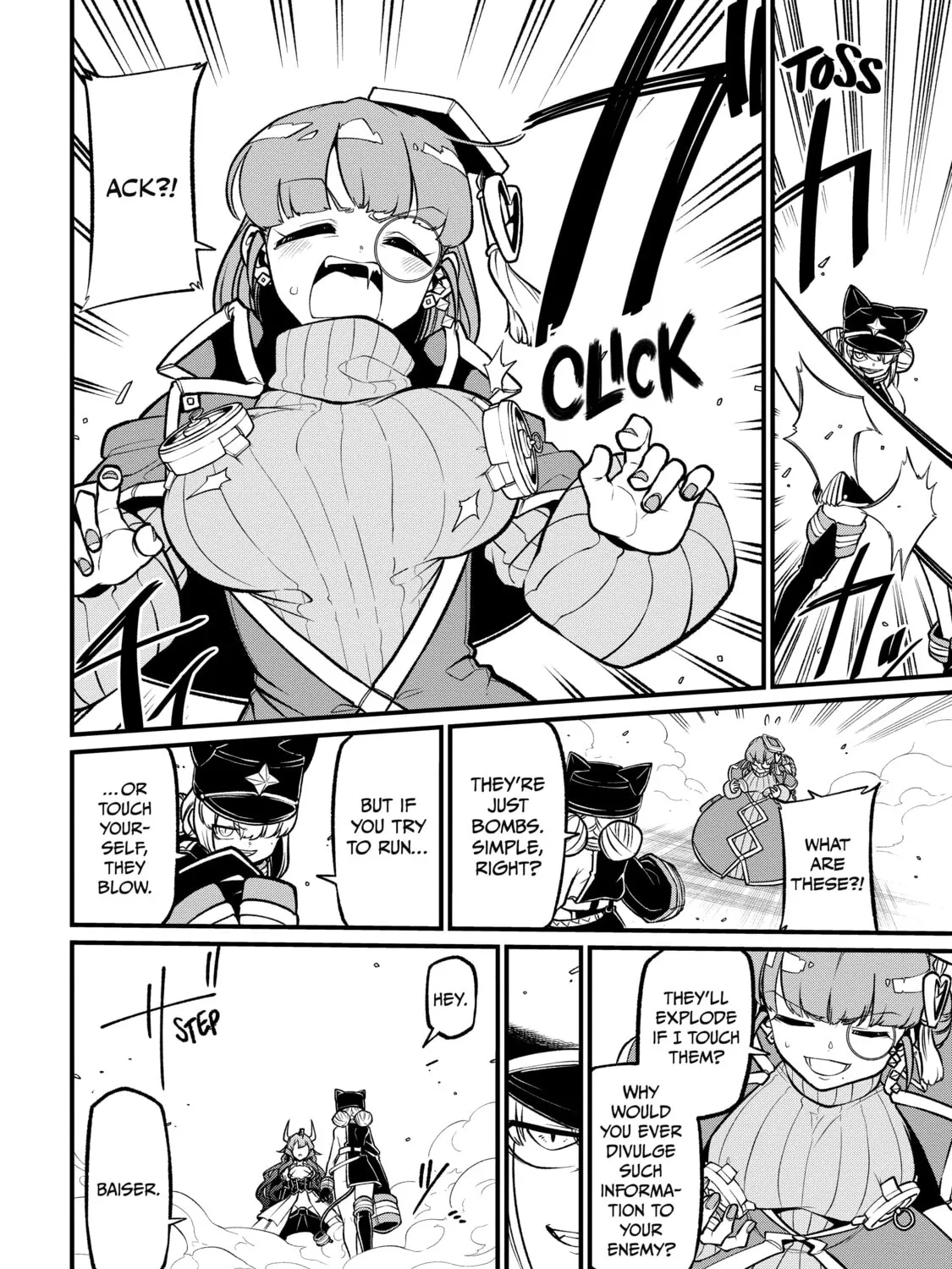 Gushing over Magical Girls Chapter 43 page 27 - 