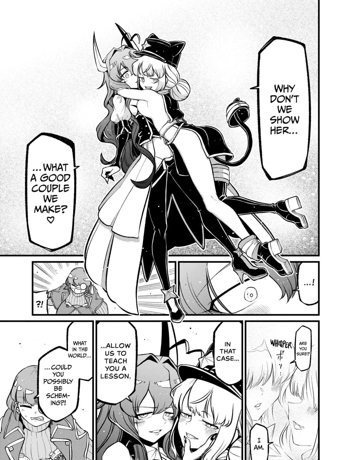 Gushing over Magical Girls Chapter 43 page 29 - 