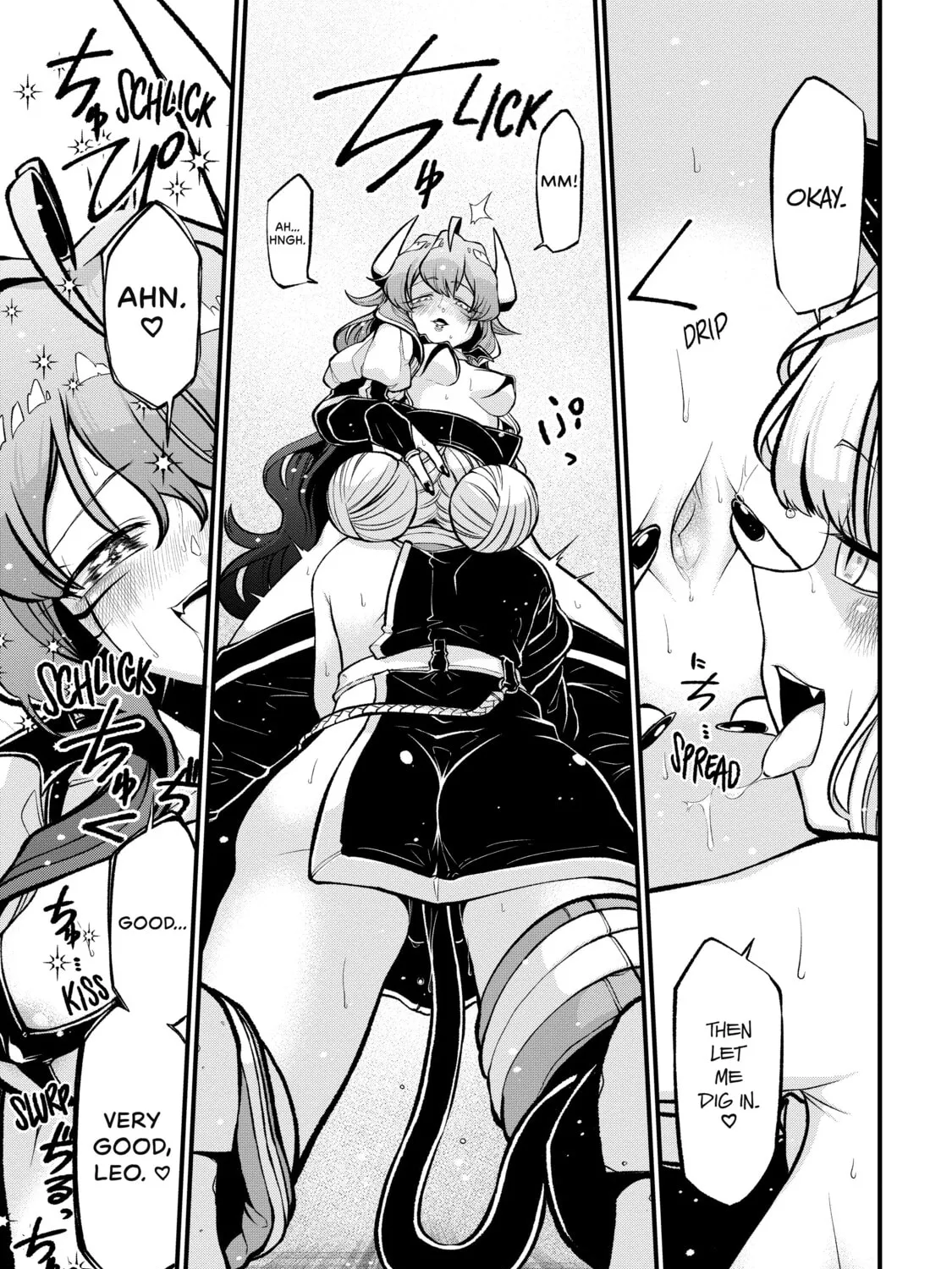 Gushing over Magical Girls Chapter 43 page 33 - 