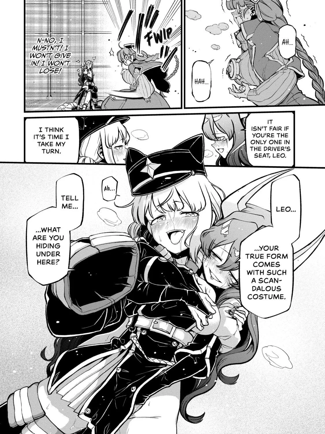 Gushing over Magical Girls Chapter 43 page 35 - 