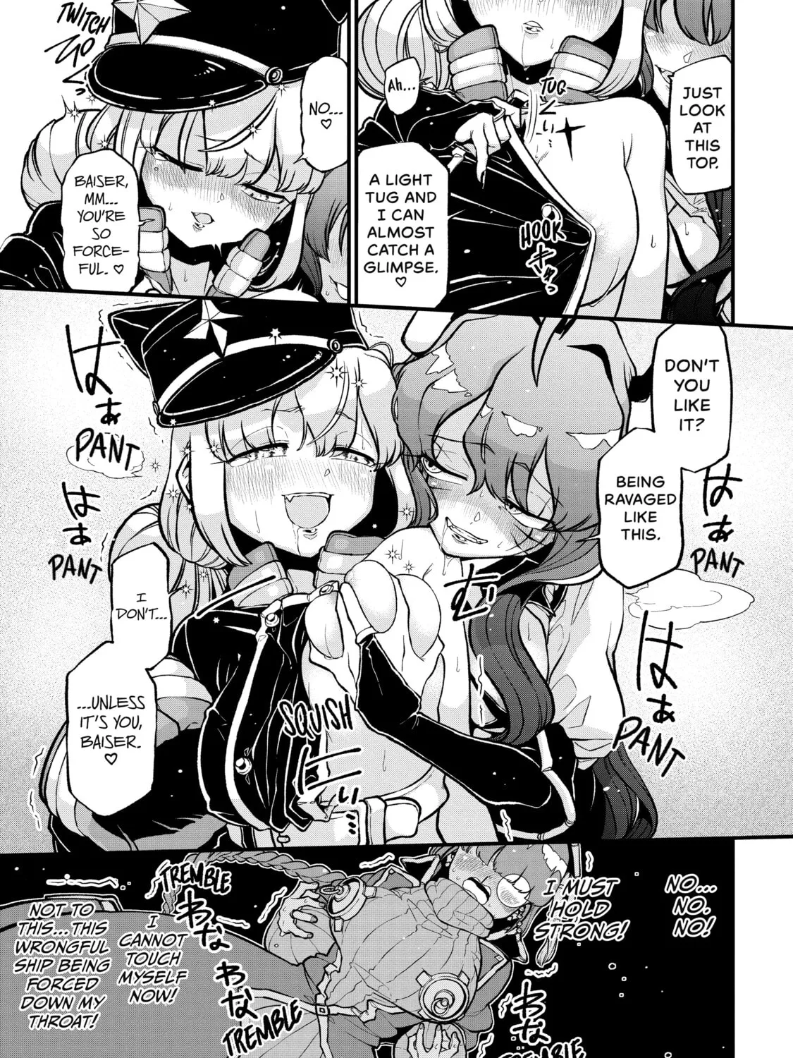 Gushing over Magical Girls Chapter 43 page 37 - 