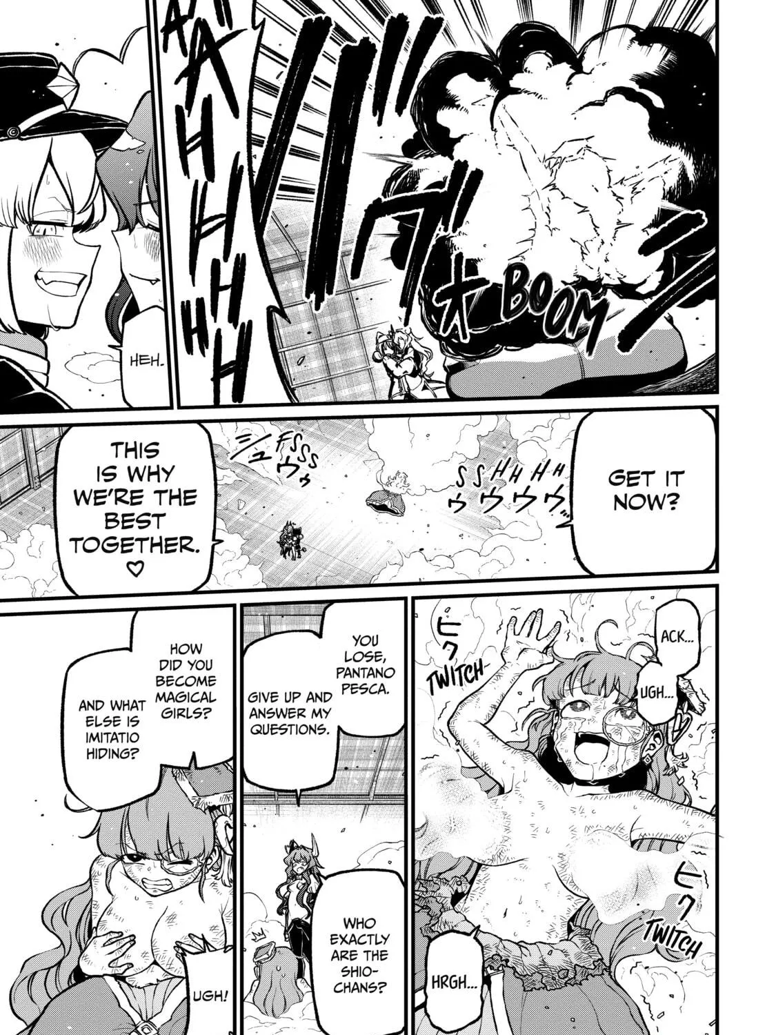 Gushing over Magical Girls Chapter 43 page 41 - 
