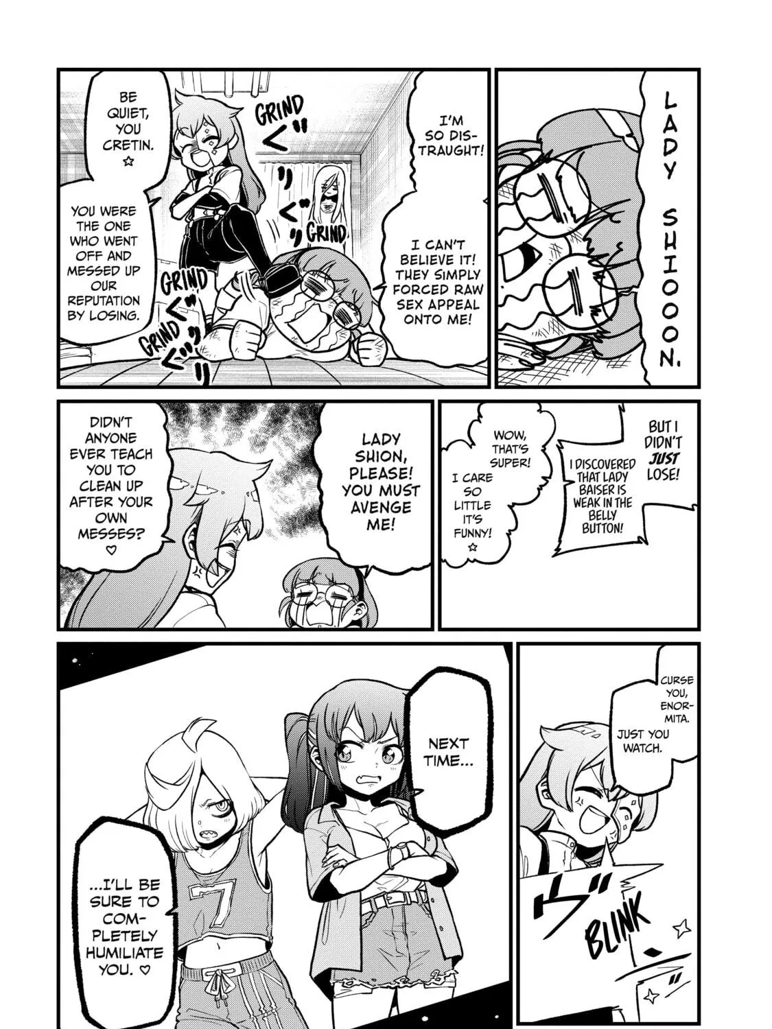 Gushing over Magical Girls Chapter 43 page 47 - 