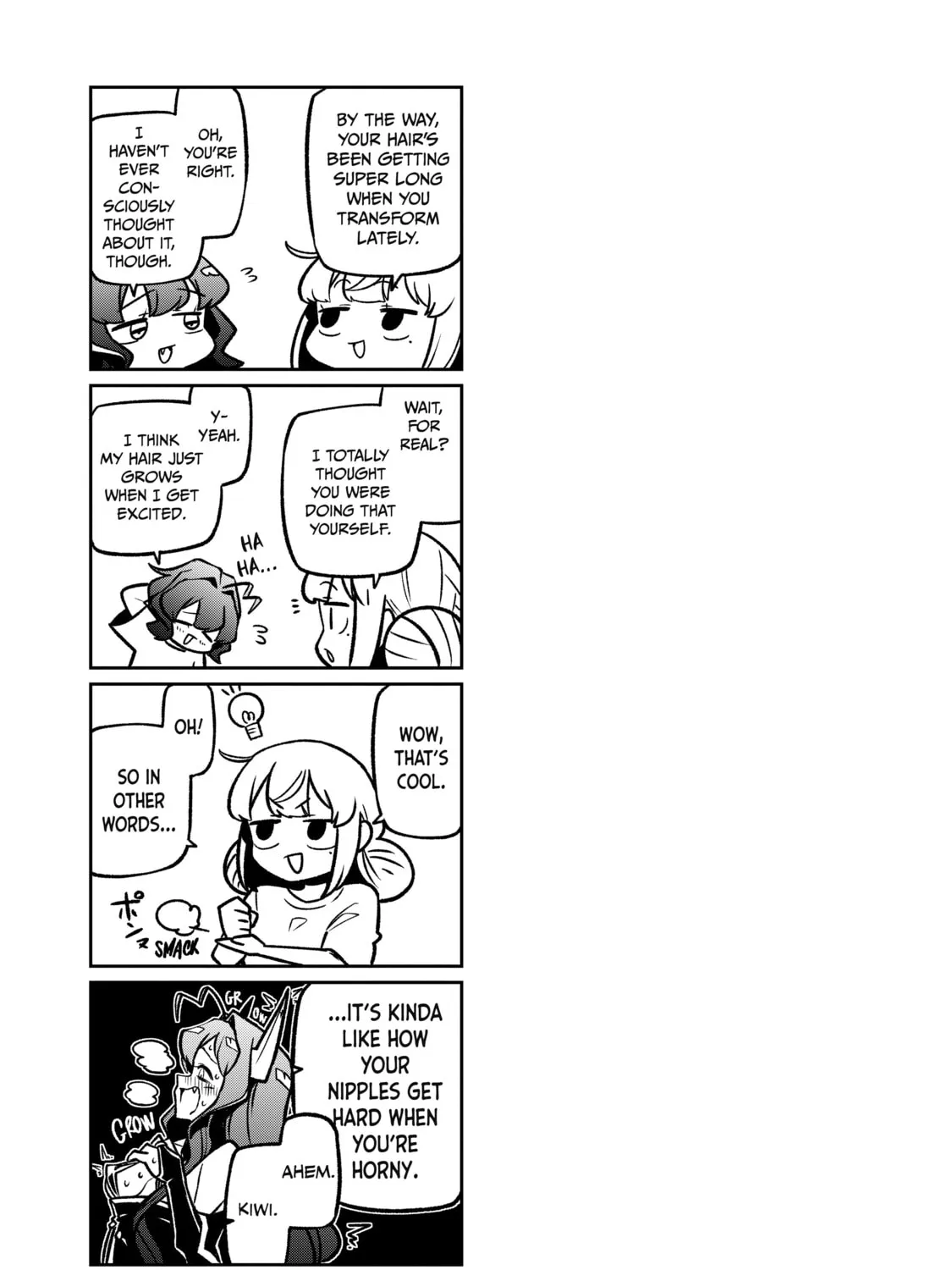 Gushing over Magical Girls Chapter 43 page 49 - 