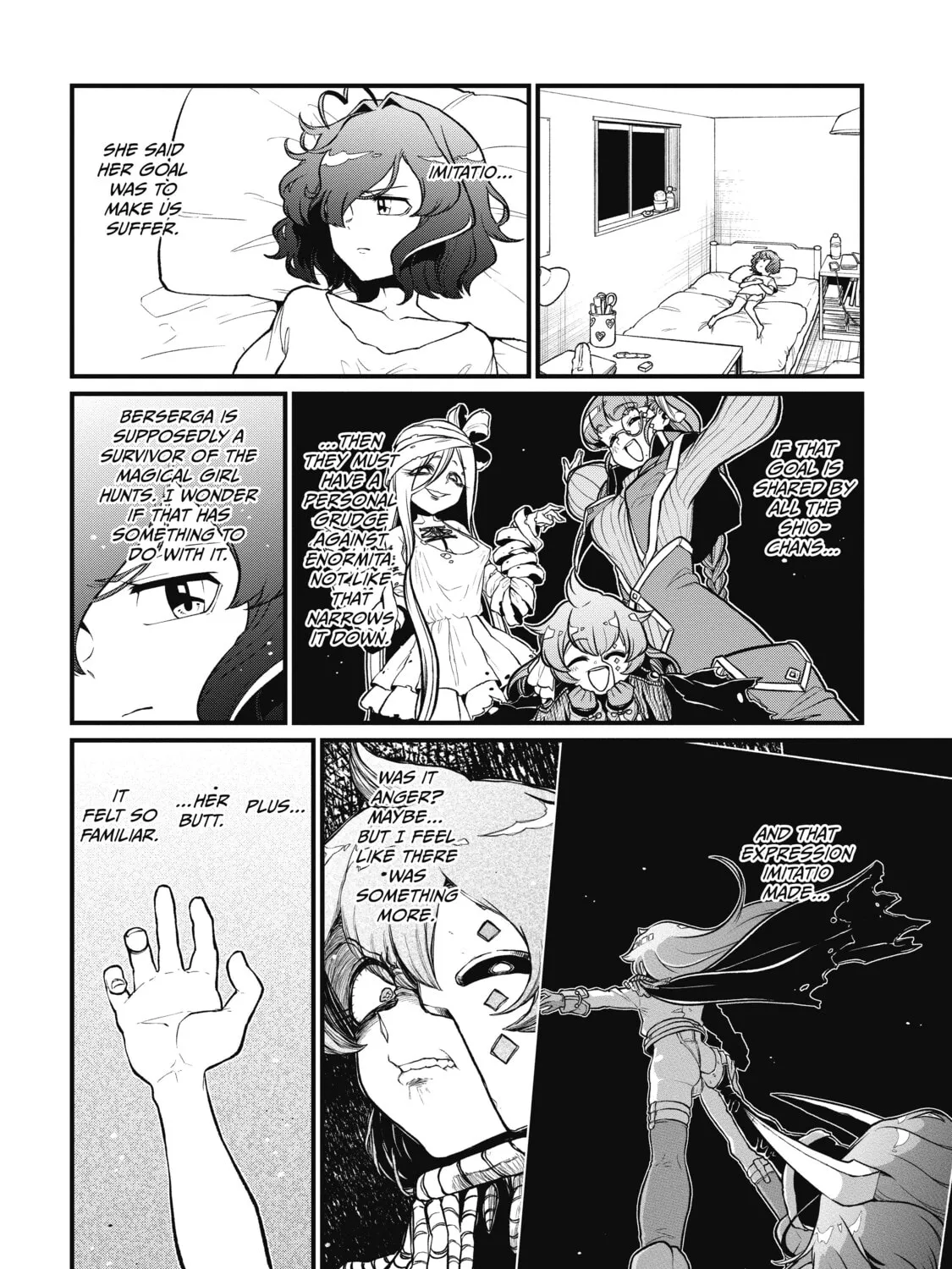 Gushing over Magical Girls Chapter 43 page 7 - 