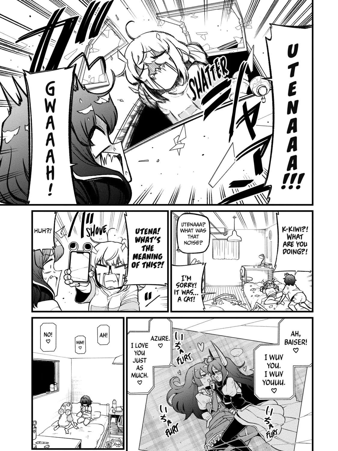 Gushing over Magical Girls Chapter 43 page 9 - 