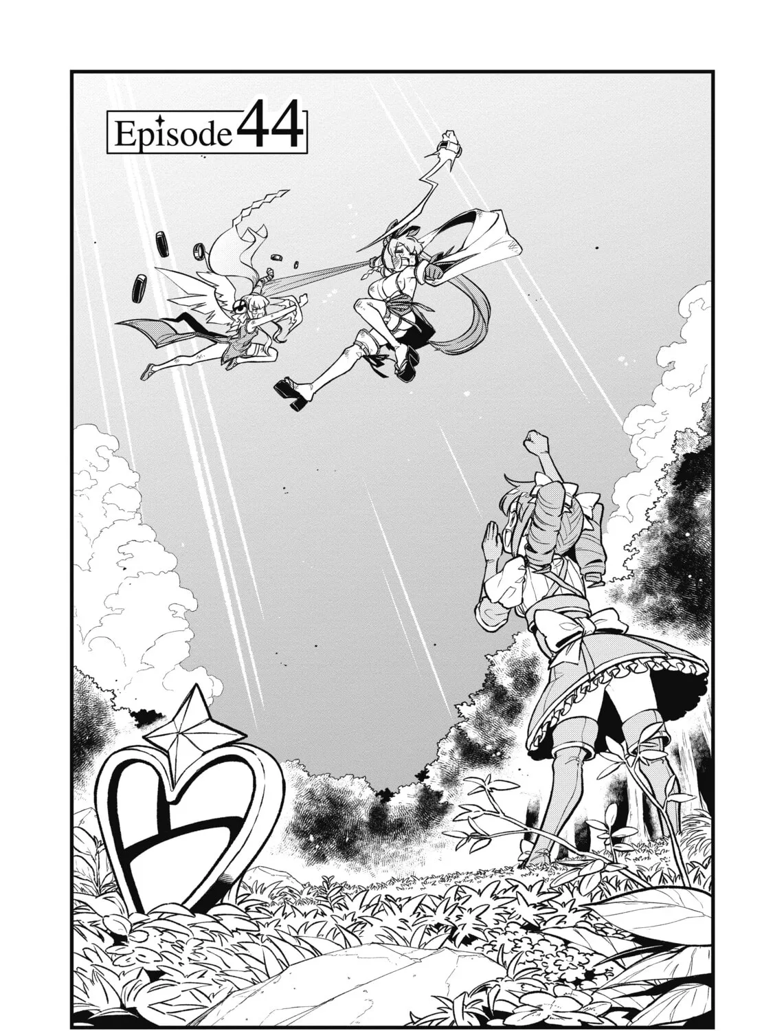 Gushing over Magical Girls Chapter 44 page 1 - 