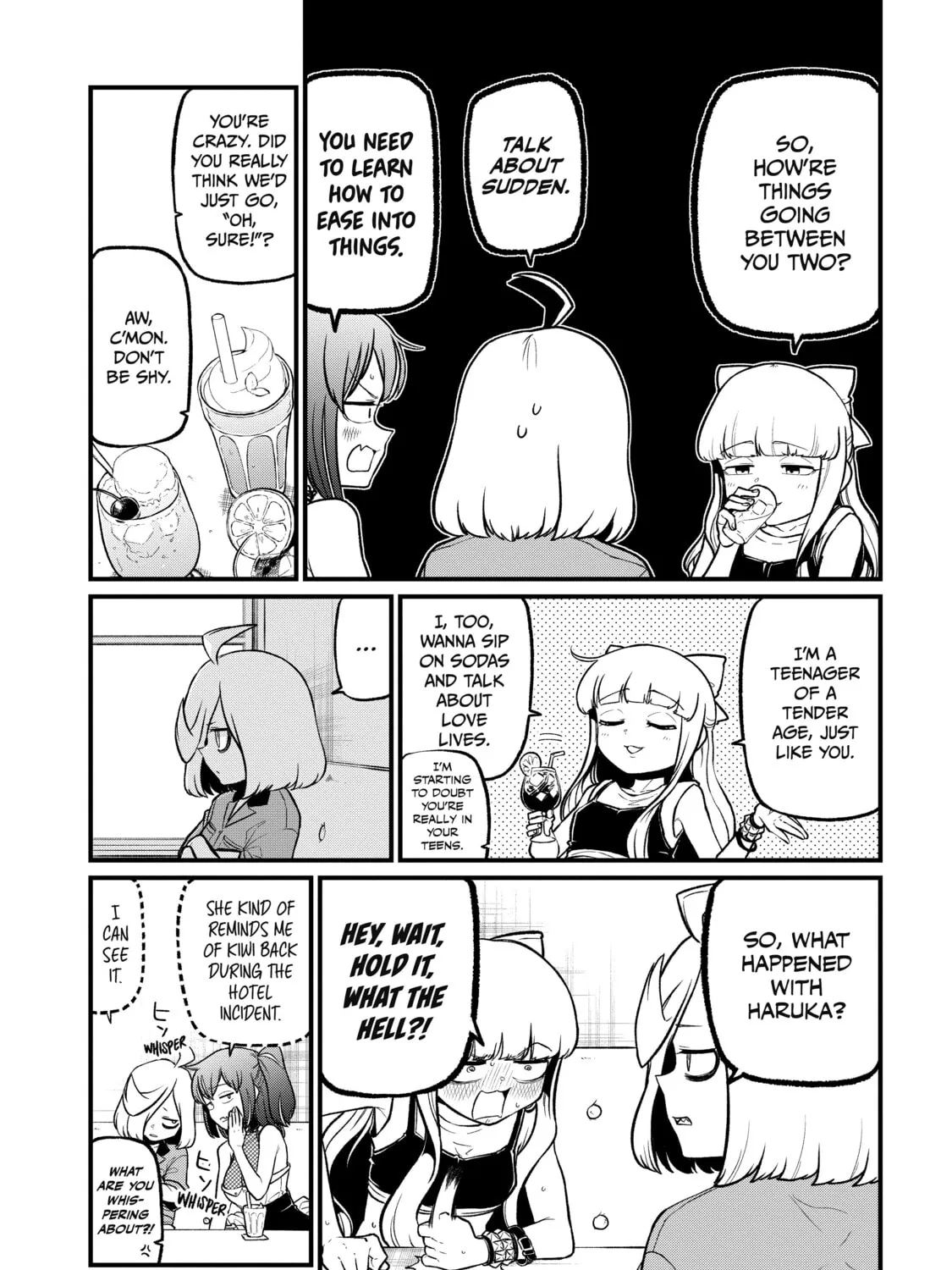 Gushing over Magical Girls Chapter 44 page 13 - 