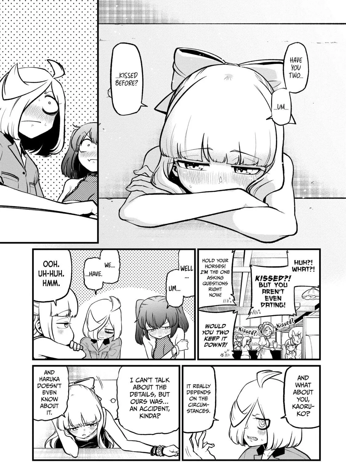 Gushing over Magical Girls Chapter 44 page 17 - 