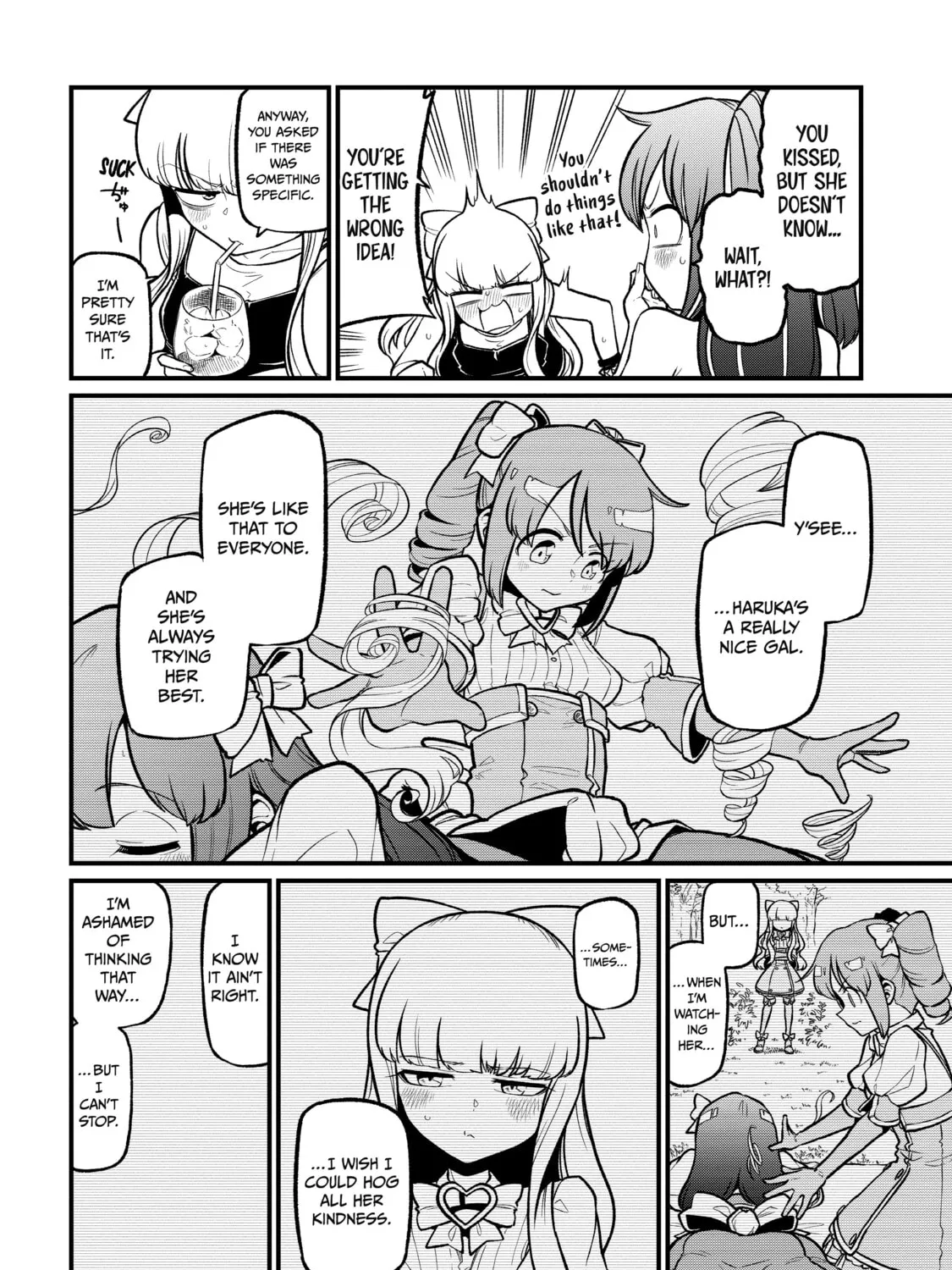 Gushing over Magical Girls Chapter 44 page 19 - 