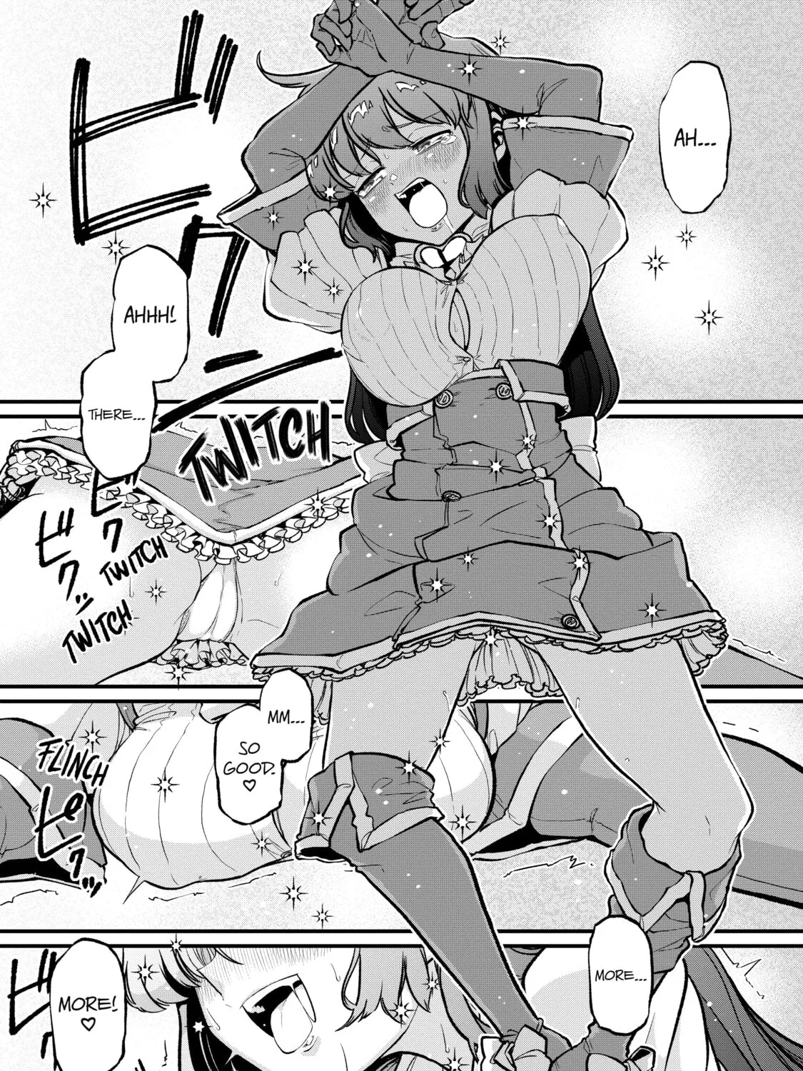Gushing over Magical Girls Chapter 44 page 3 - 