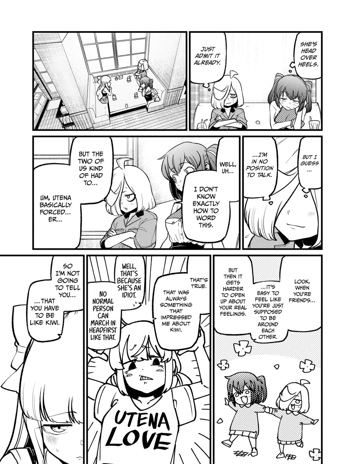 Gushing over Magical Girls Chapter 44 page 21 - 