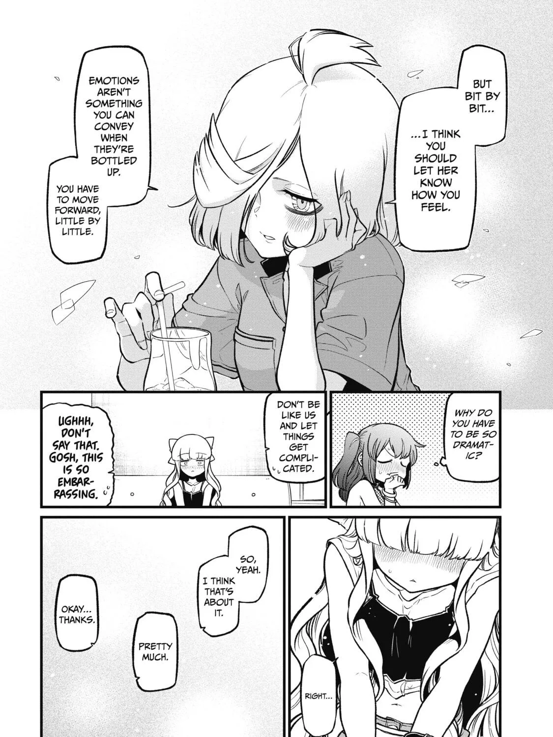 Gushing over Magical Girls Chapter 44 page 23 - 