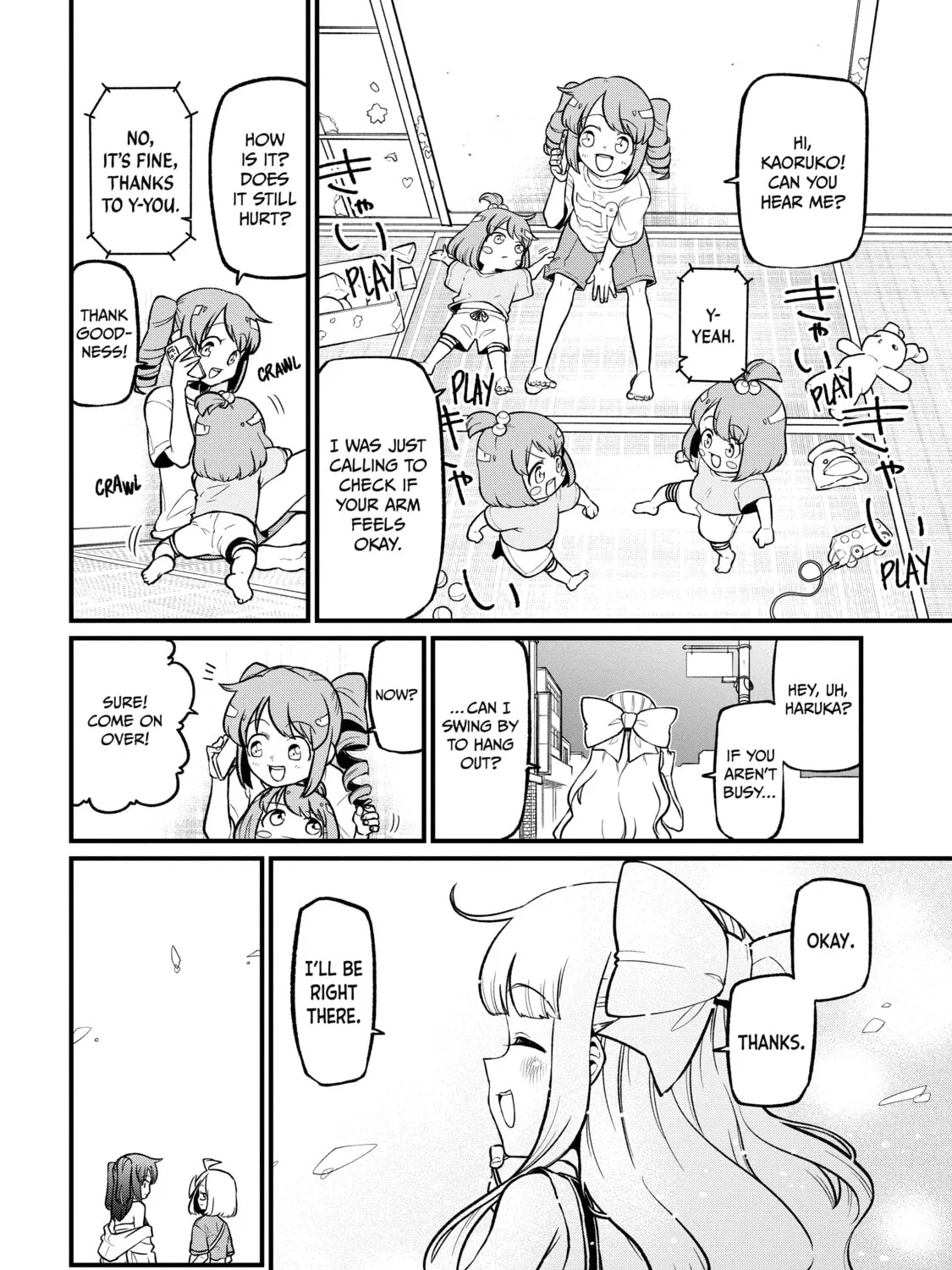 Gushing over Magical Girls Chapter 44 page 27 - 