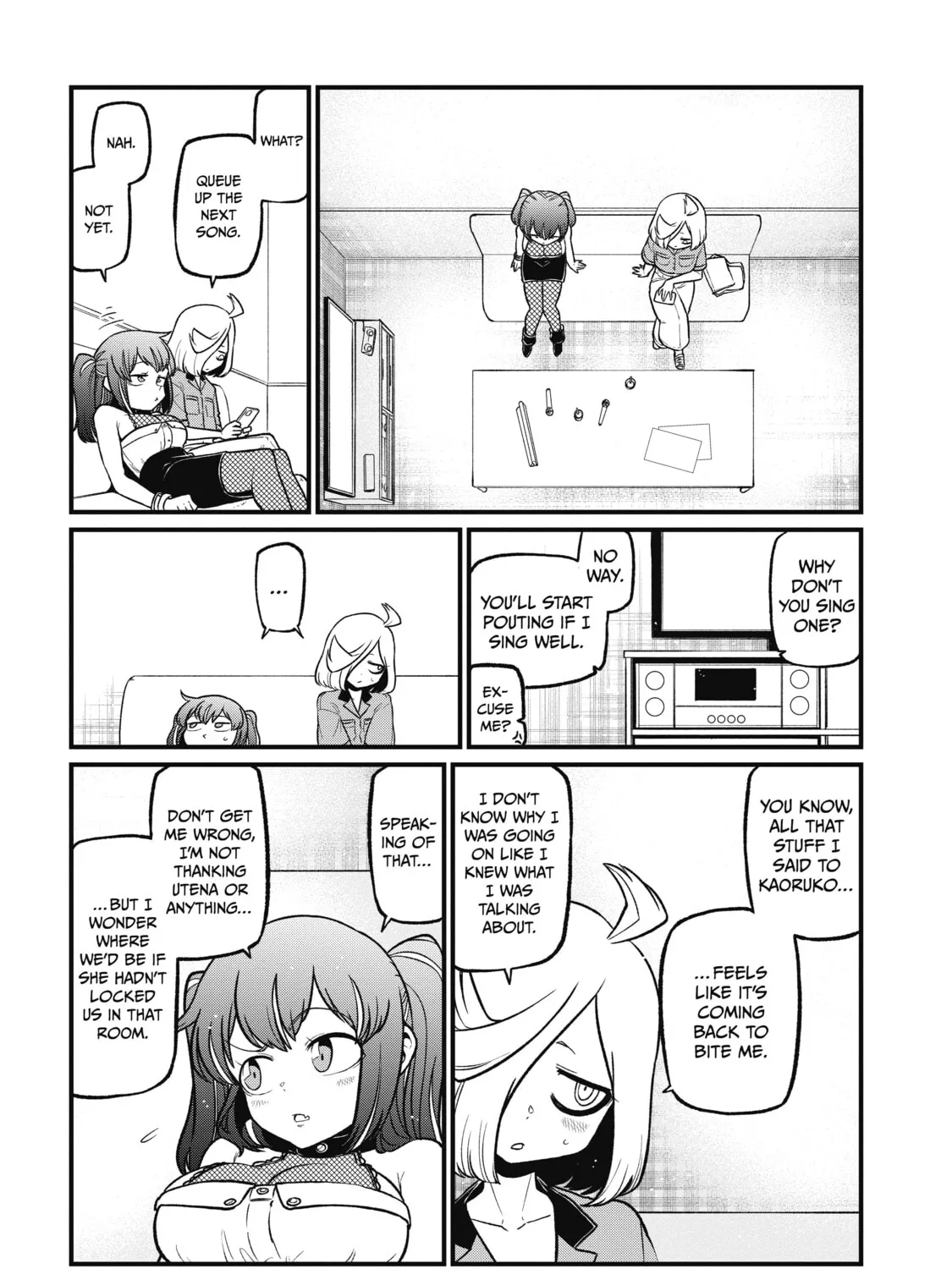 Gushing over Magical Girls Chapter 44 page 31 - 