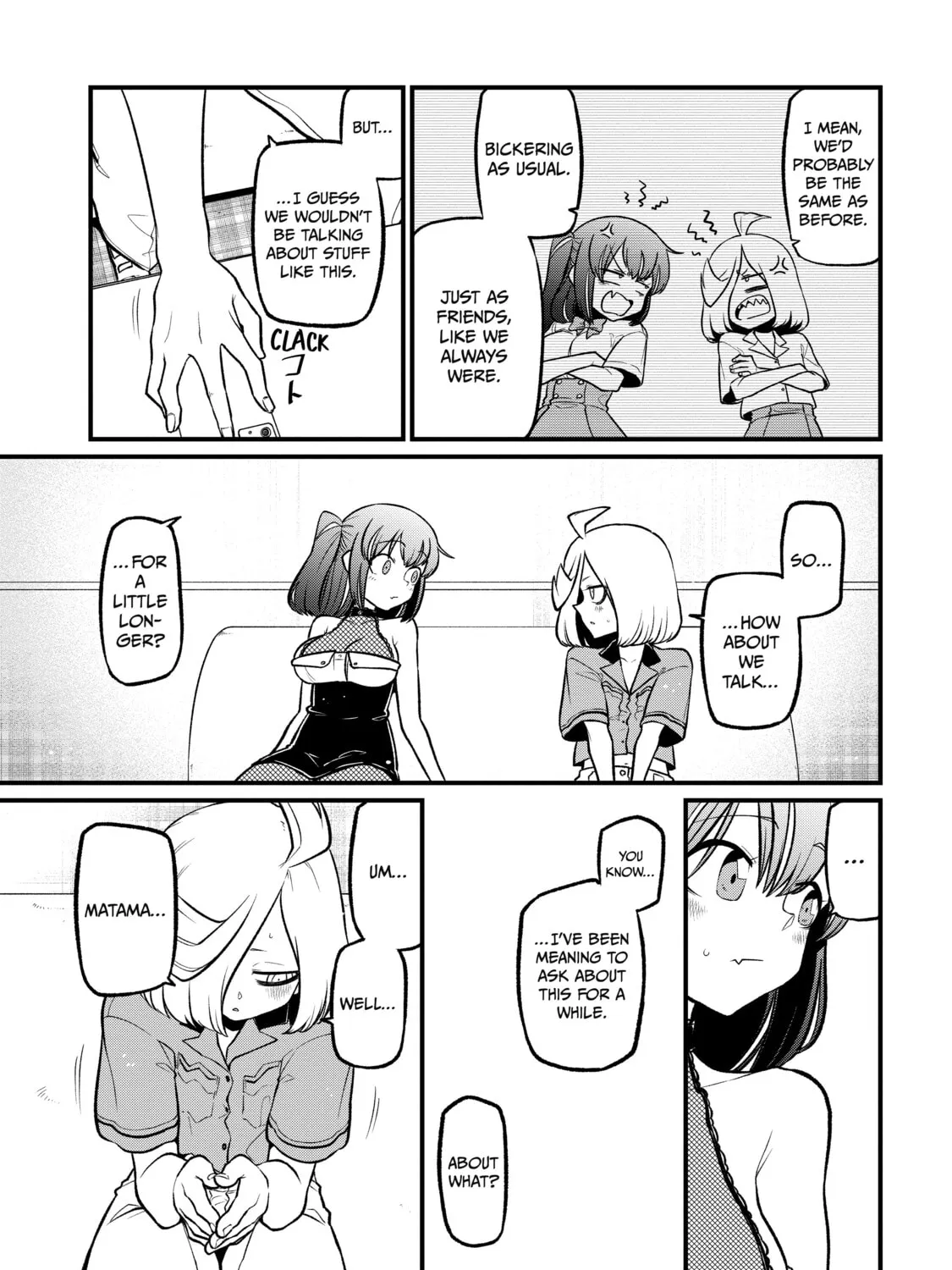 Gushing over Magical Girls Chapter 44 page 33 - 