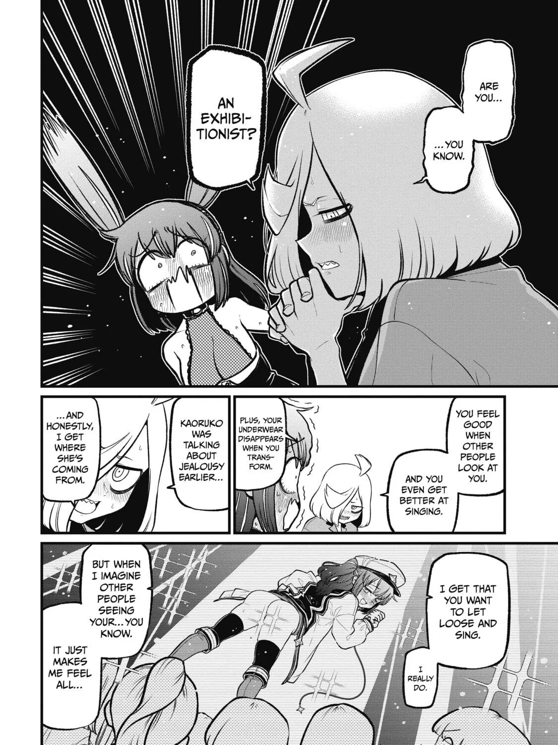 Gushing over Magical Girls Chapter 44 page 35 - 