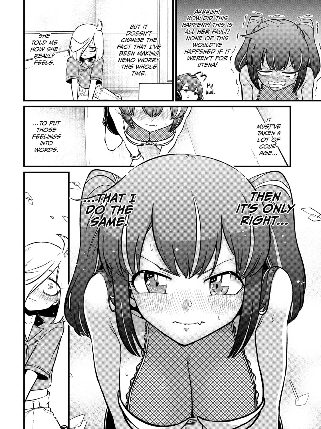 Gushing over Magical Girls Chapter 44 page 39 - 