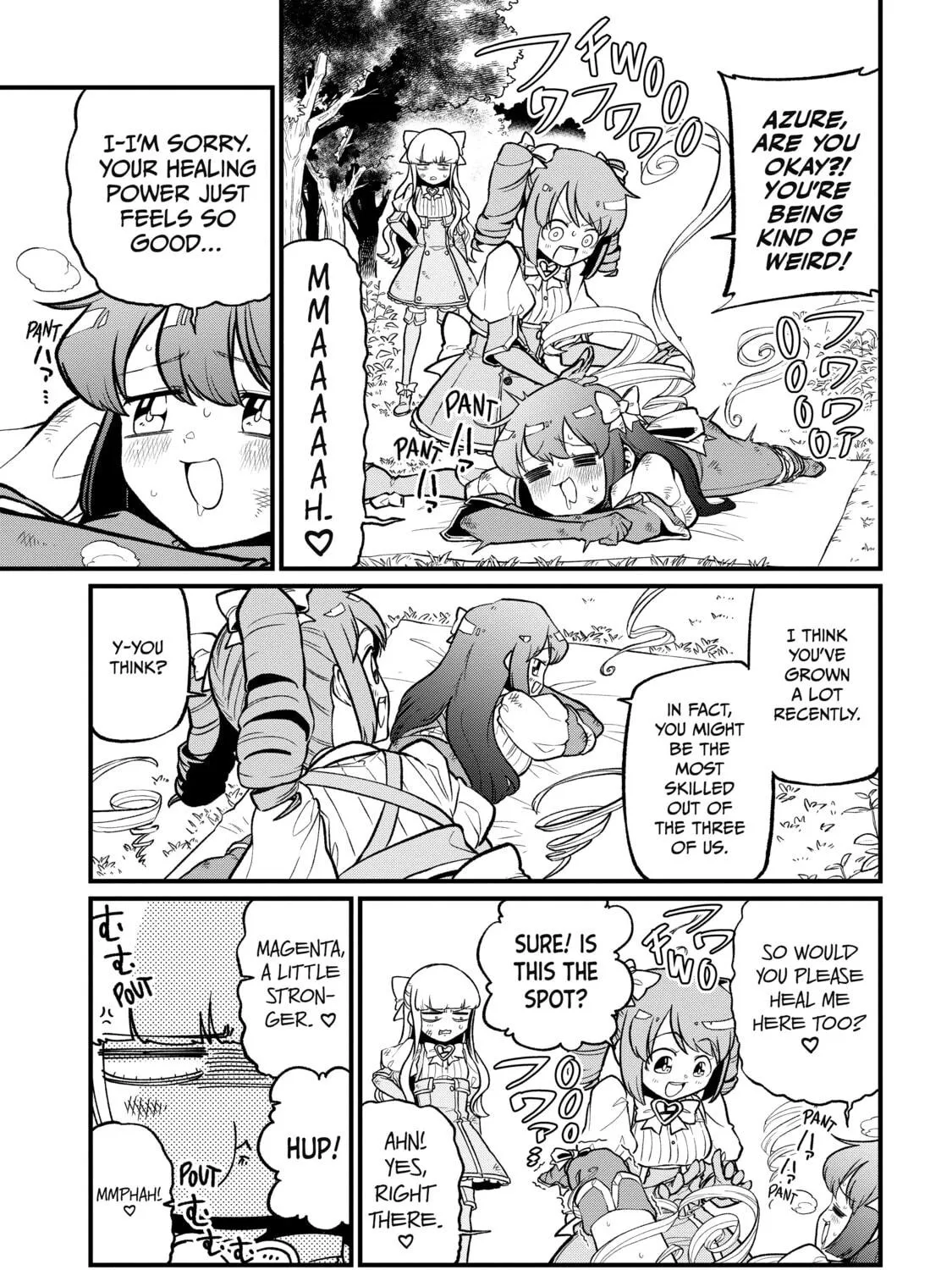 Gushing over Magical Girls Chapter 44 page 5 - 