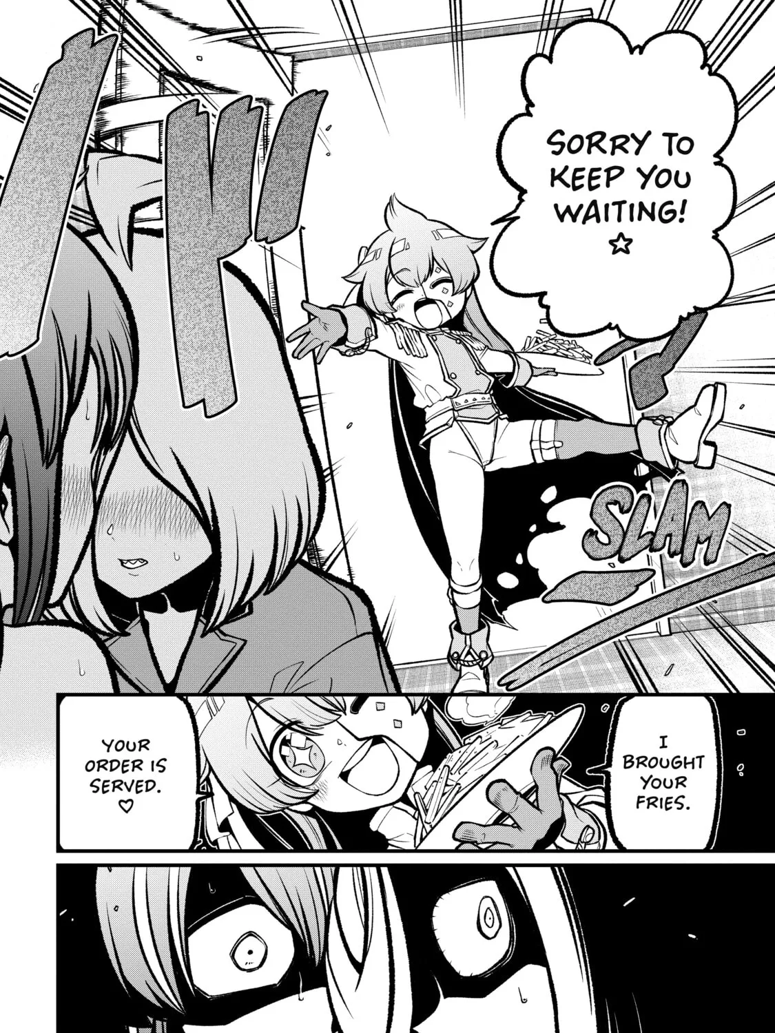 Gushing over Magical Girls Chapter 44 page 43 - 