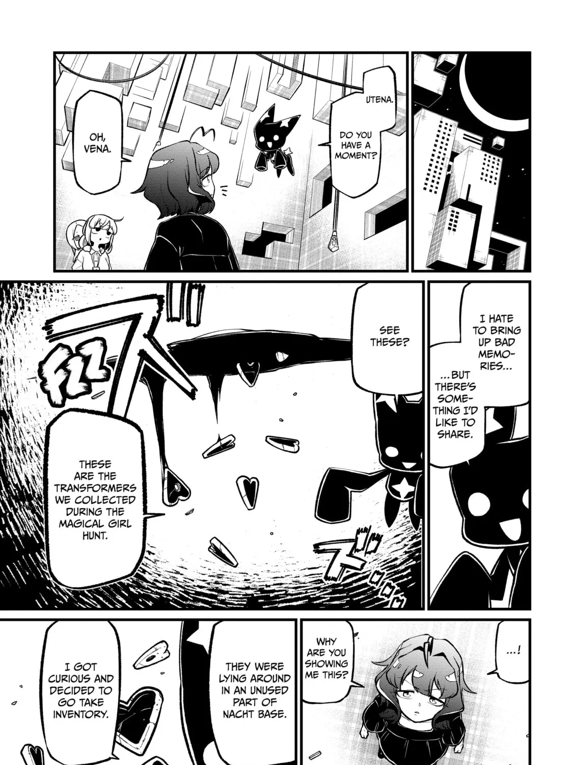 Gushing over Magical Girls Chapter 44 page 45 - 