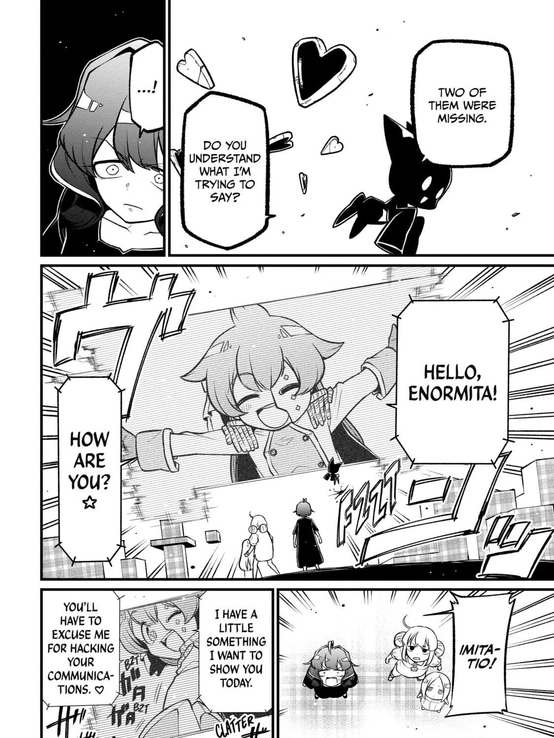 Gushing over Magical Girls Chapter 44 page 47 - 