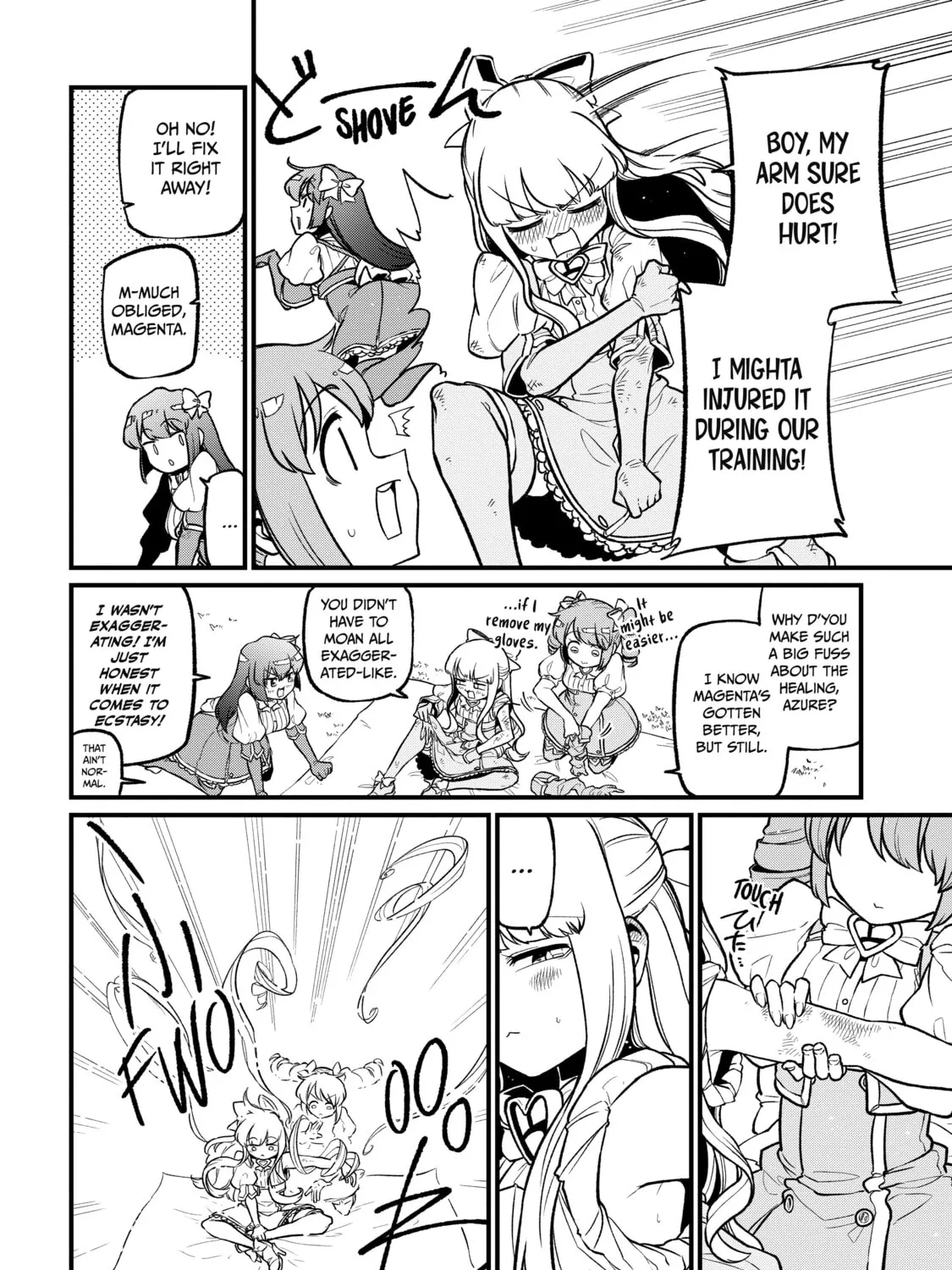 Gushing over Magical Girls Chapter 44 page 7 - 