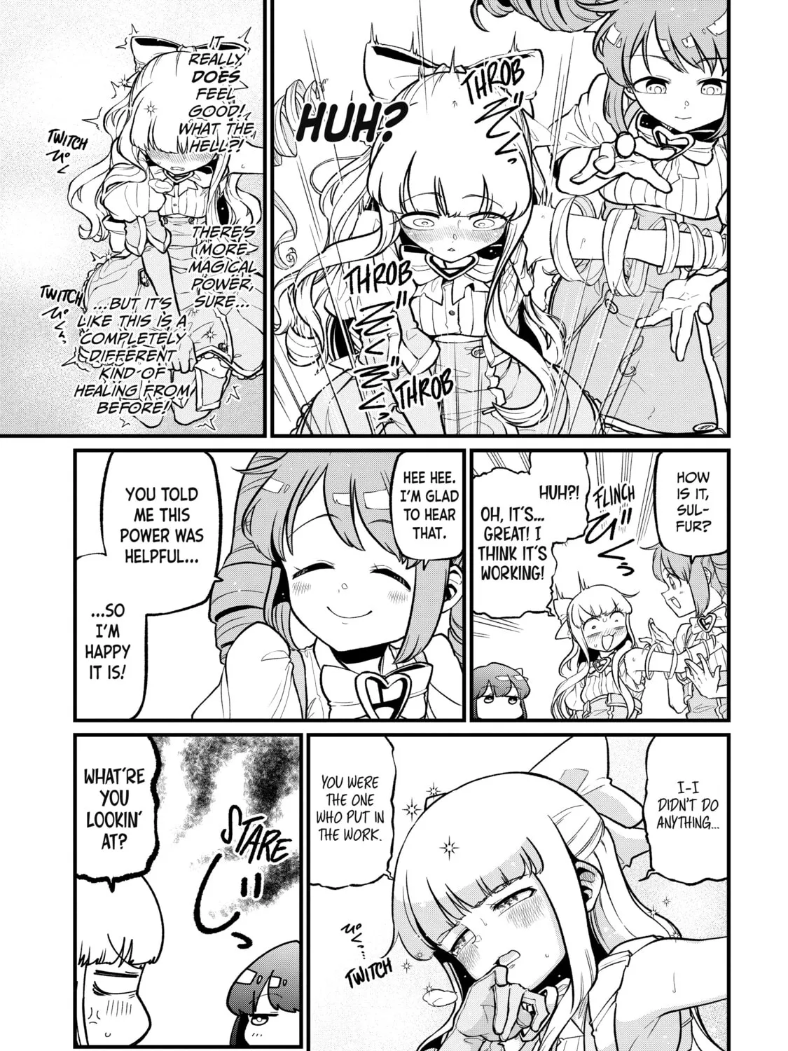 Gushing over Magical Girls Chapter 44 page 9 - 