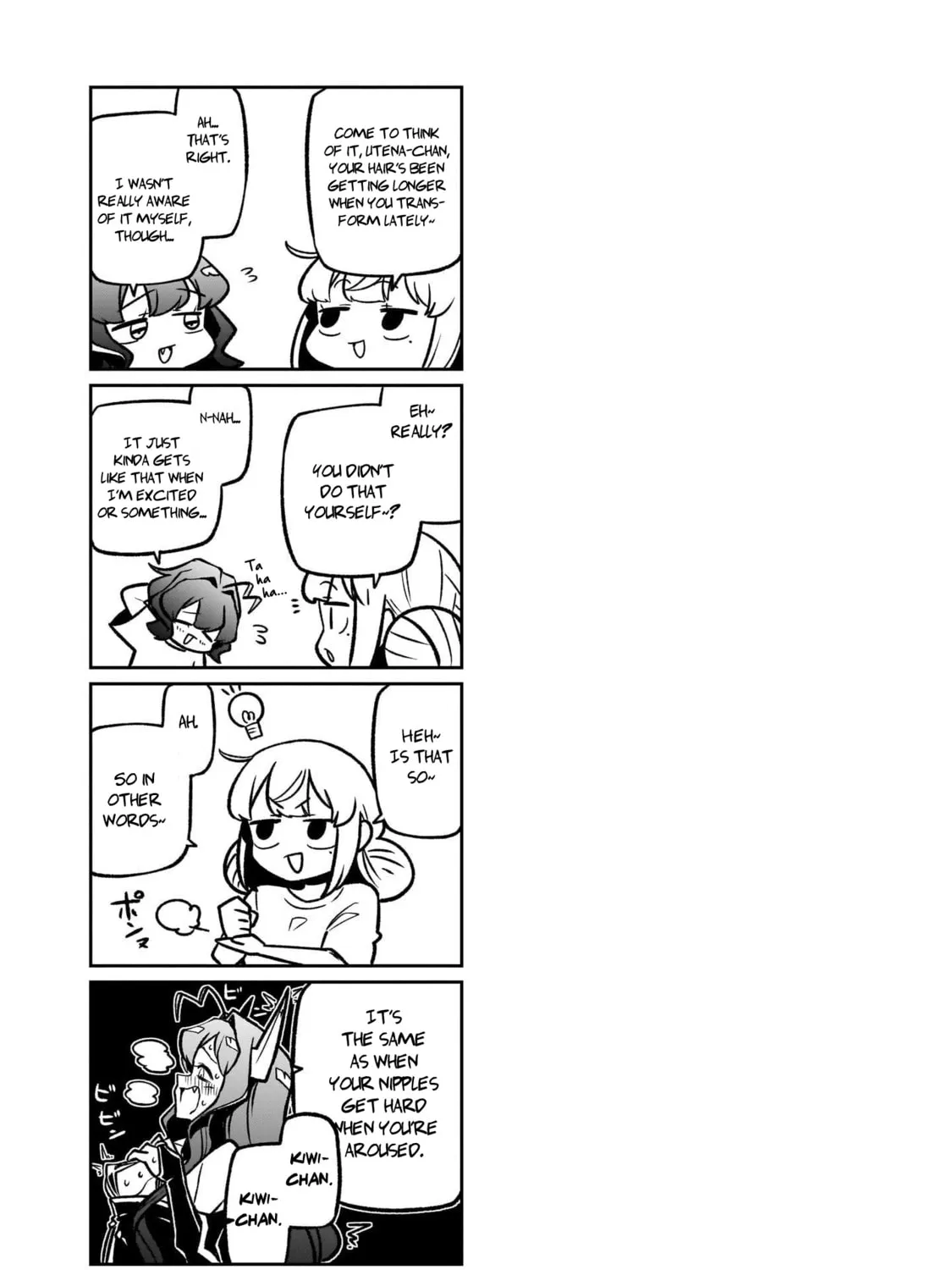 Gushing over Magical Girls Chapter 45.5 page 7 - 