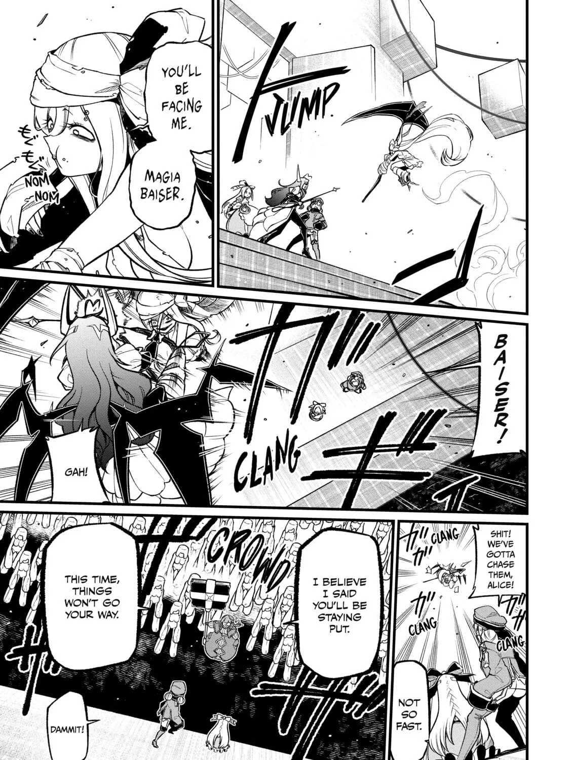 Gushing over Magical Girls Chapter 45 page 13 - 
