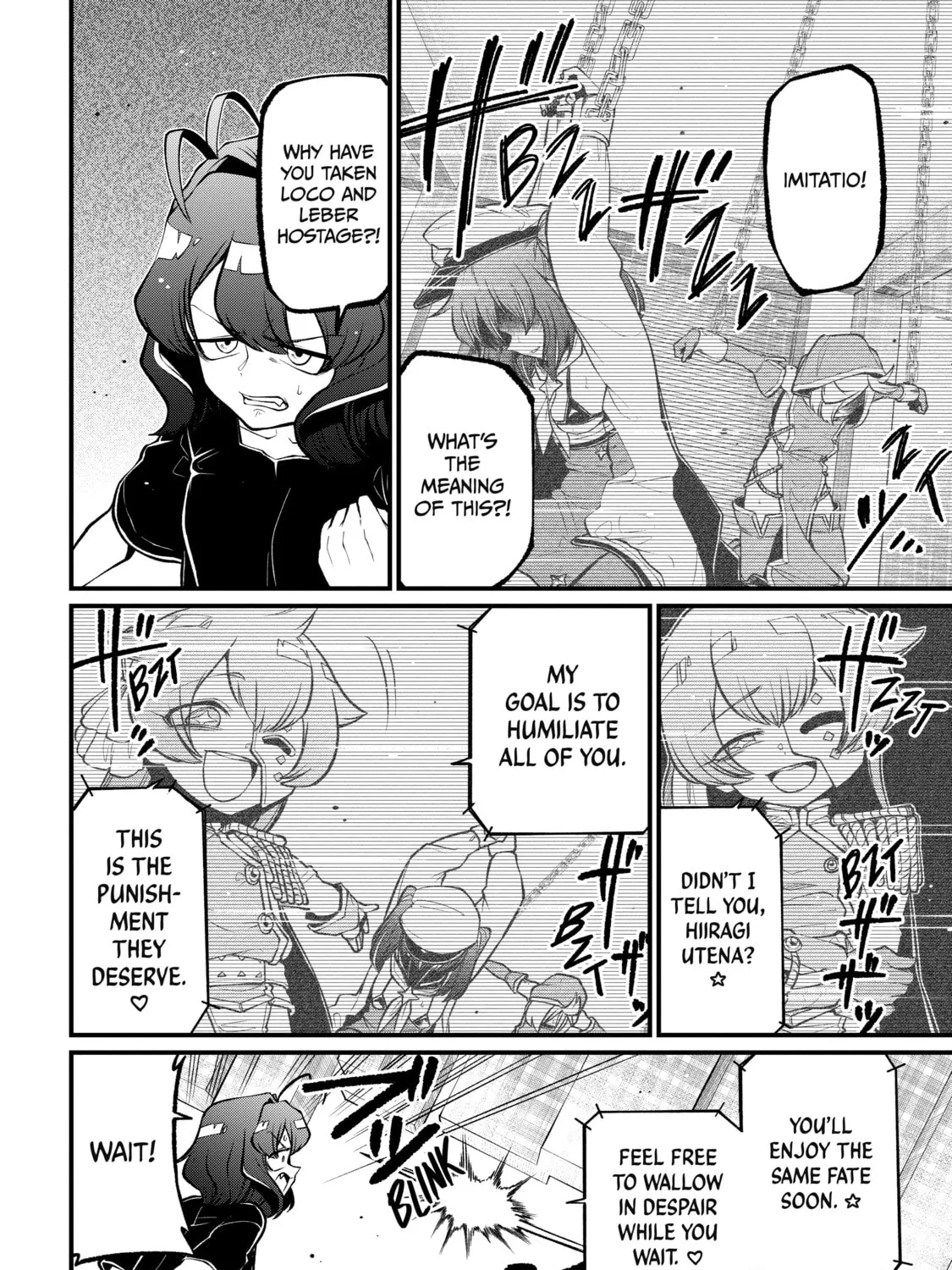 Gushing over Magical Girls Chapter 45 page 3 - 