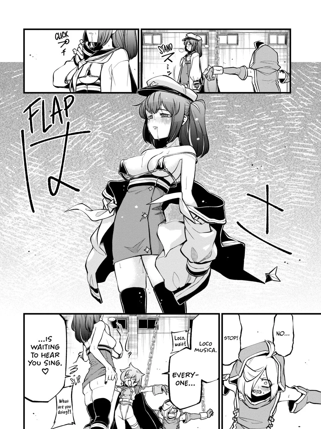 Gushing over Magical Girls Chapter 45 page 31 - 