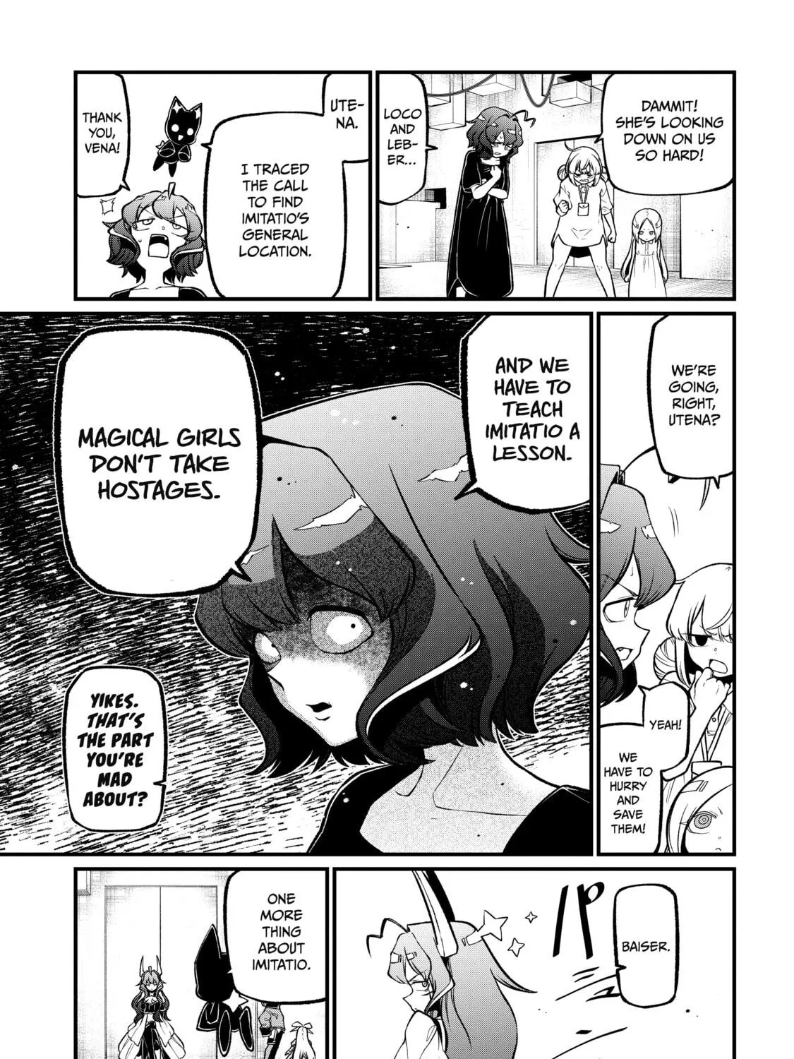 Gushing over Magical Girls Chapter 45 page 5 - 