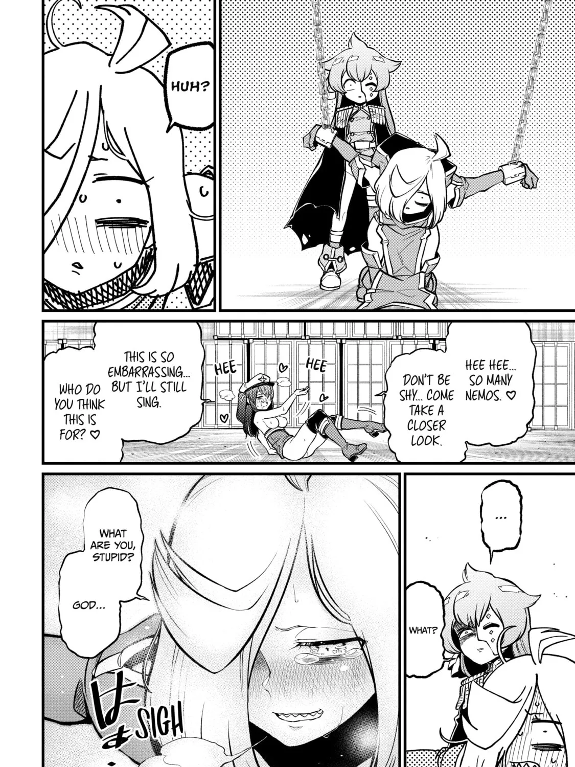 Gushing over Magical Girls Chapter 45 page 45 - 