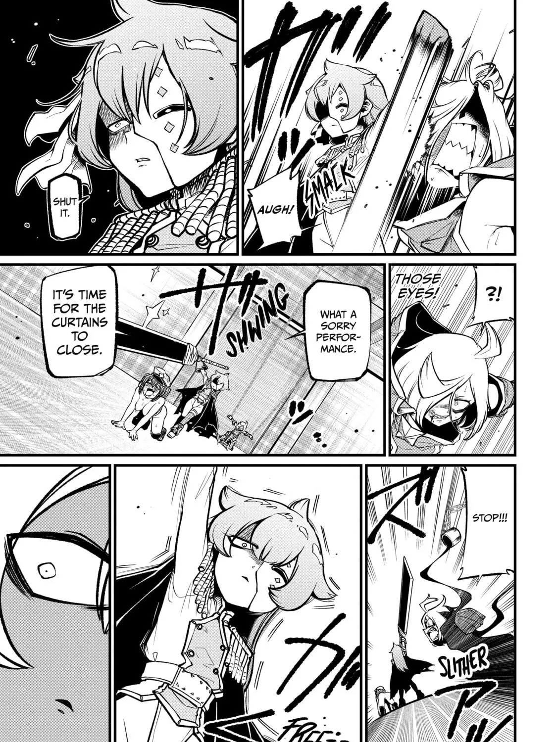Gushing over Magical Girls Chapter 45 page 47 - 