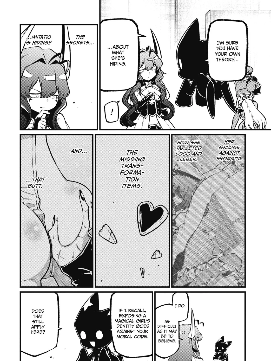 Gushing over Magical Girls Chapter 45 page 7 - 