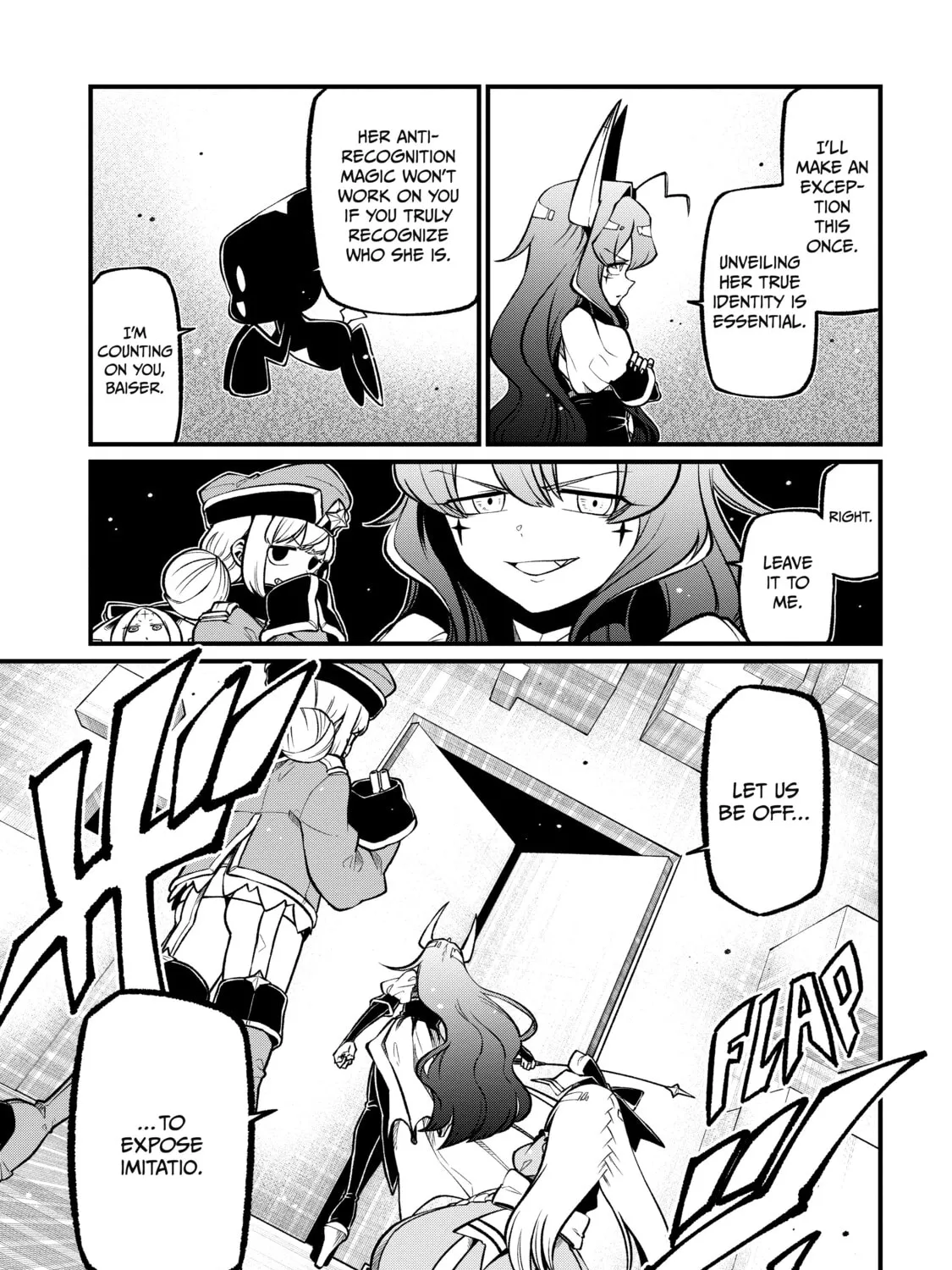 Gushing over Magical Girls Chapter 45 page 9 - 