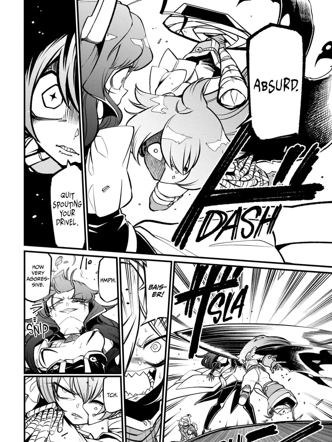 Gushing over Magical Girls Chapter 46 page 11 - 