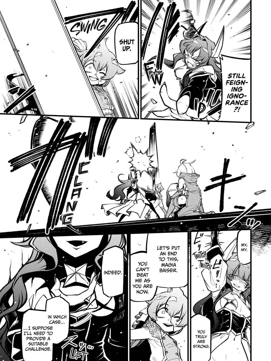 Gushing over Magical Girls Chapter 46 page 13 - 