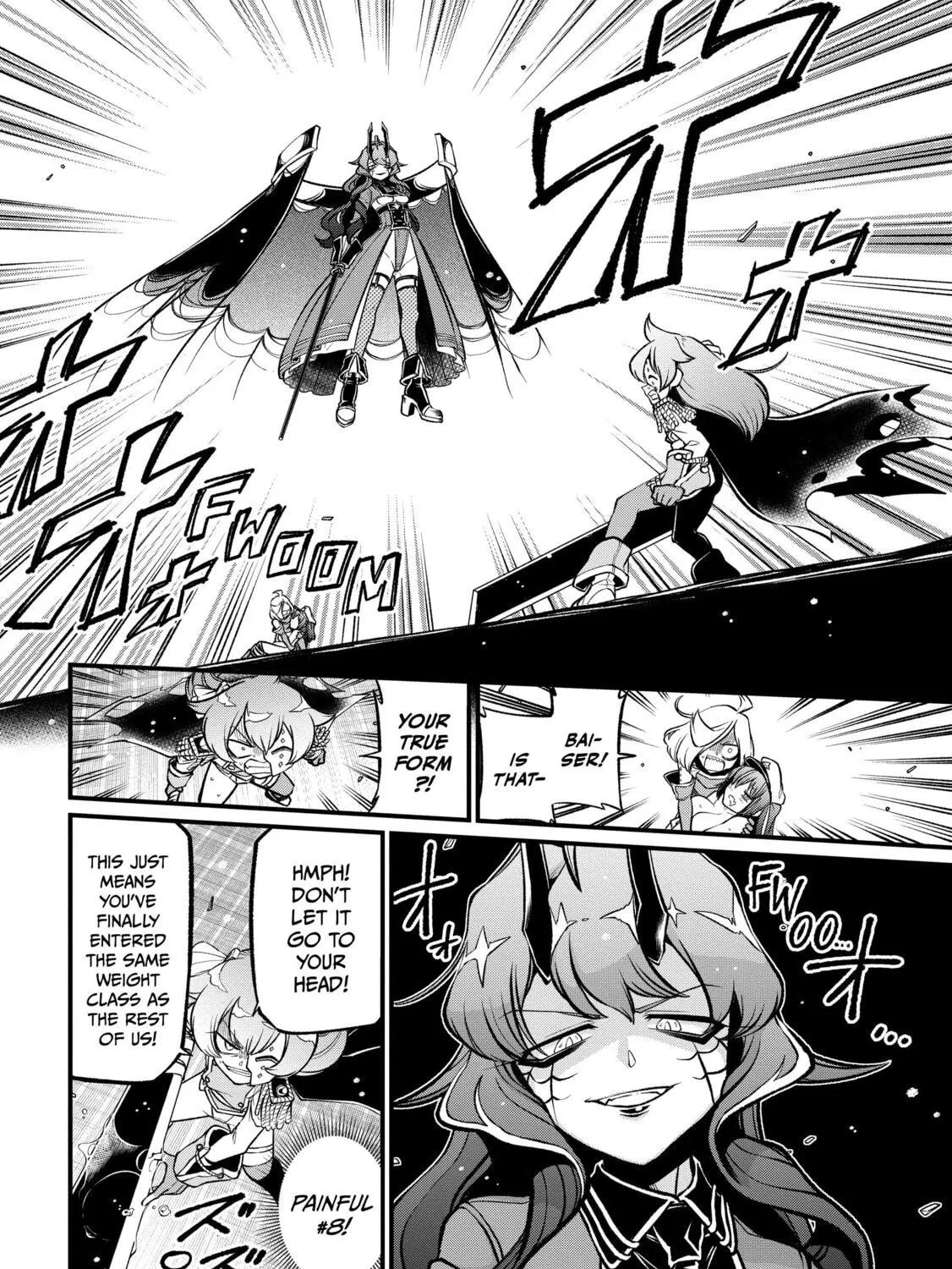 Gushing over Magical Girls Chapter 46 page 23 - 