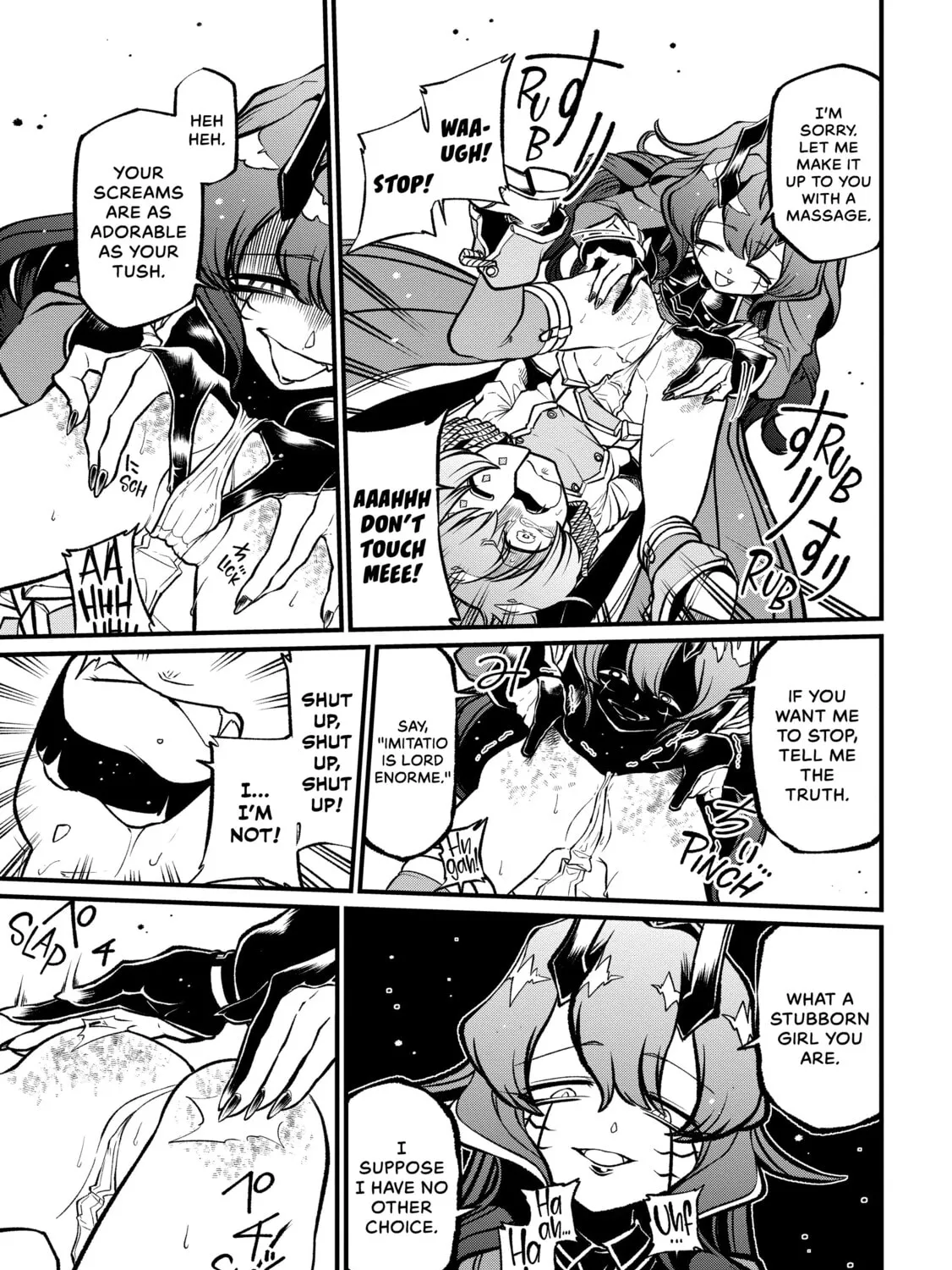 Gushing over Magical Girls Chapter 46 page 33 - 