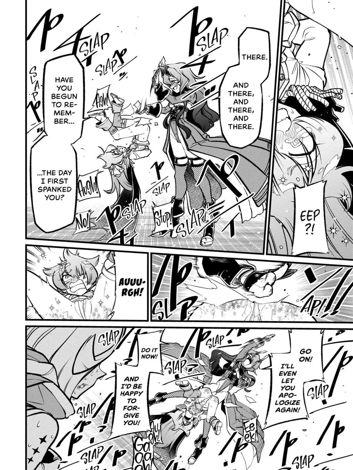 Gushing over Magical Girls Chapter 46 page 35 - 