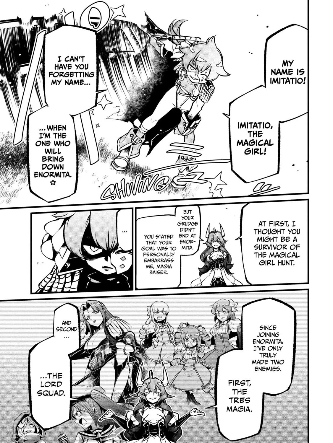 Gushing over Magical Girls Chapter 46 page 5 - 