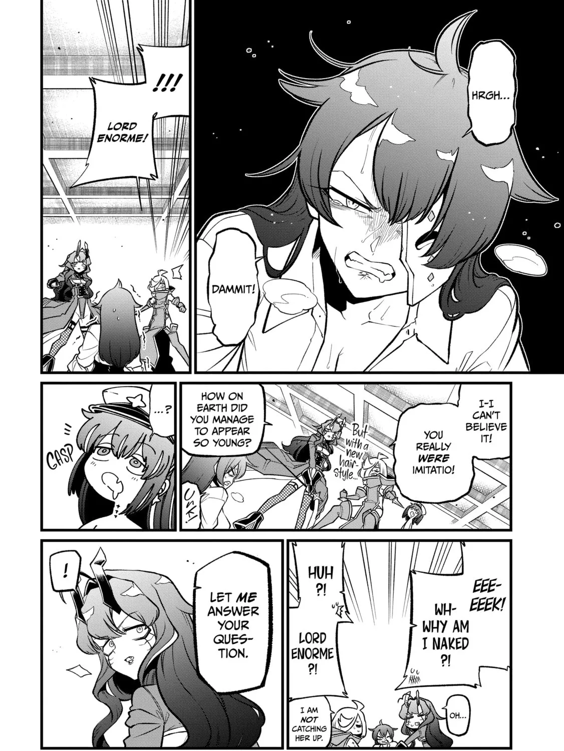 Gushing over Magical Girls Chapter 46 page 43 - 