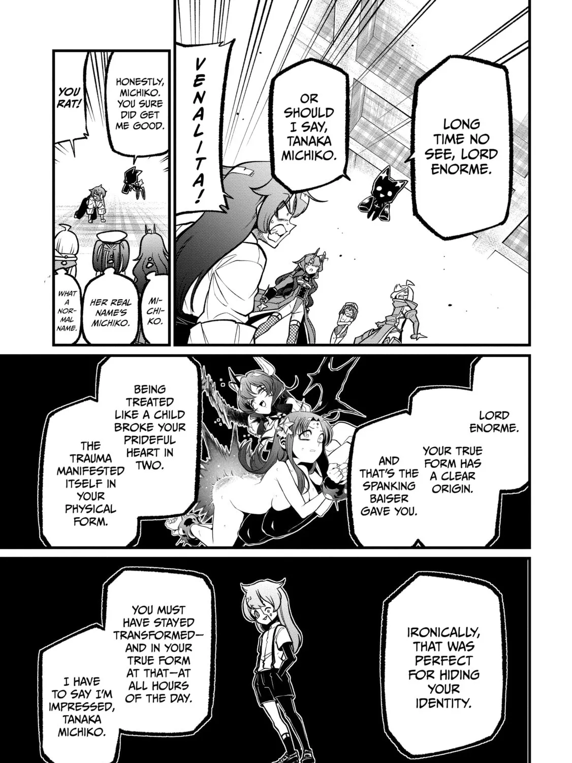 Gushing over Magical Girls Chapter 46 page 45 - 