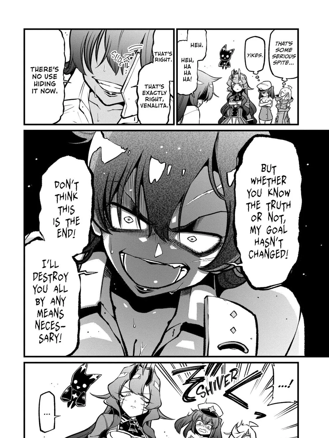 Gushing over Magical Girls Chapter 46 page 47 - 