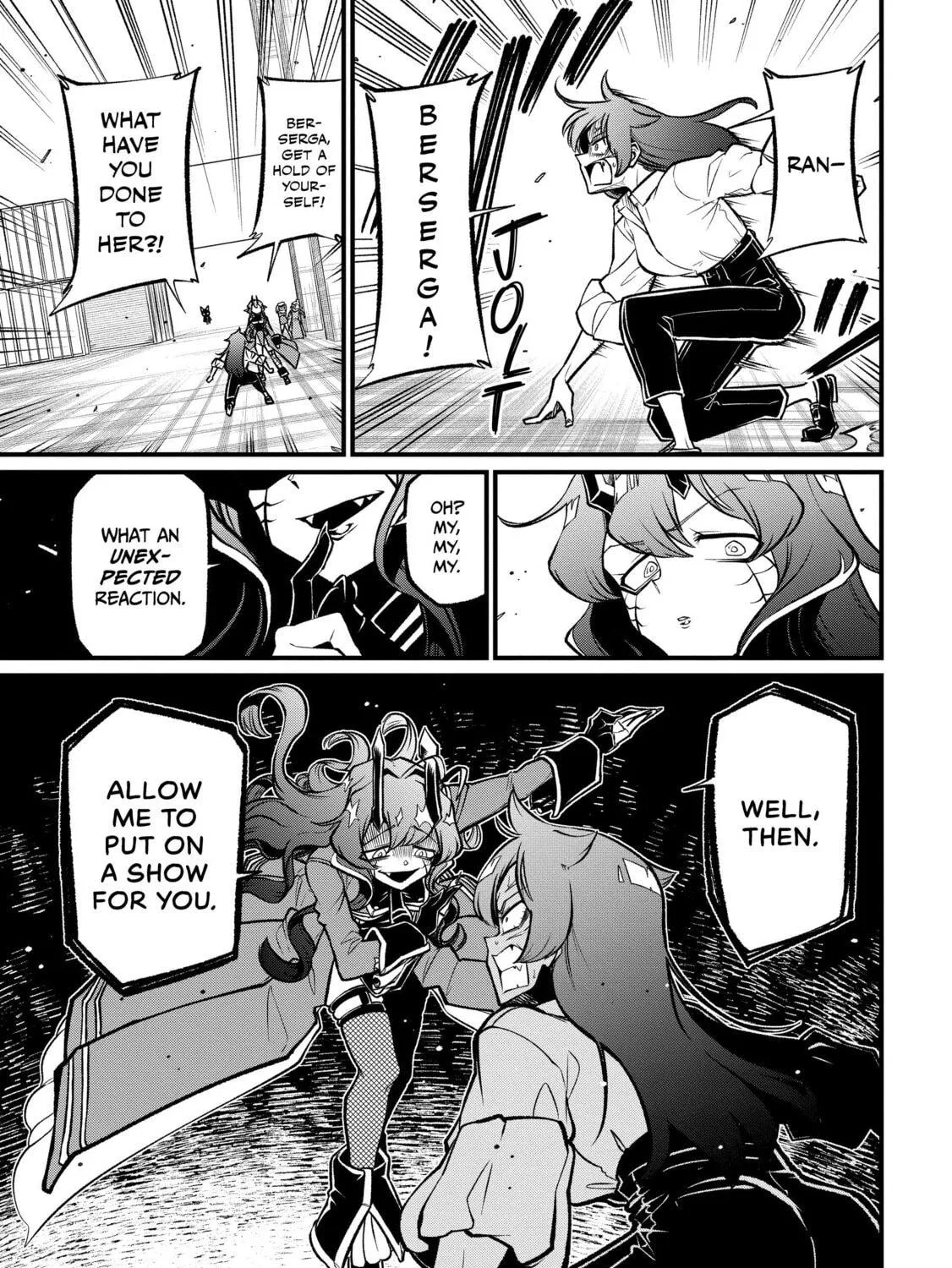Gushing over Magical Girls Chapter 46 page 53 - 