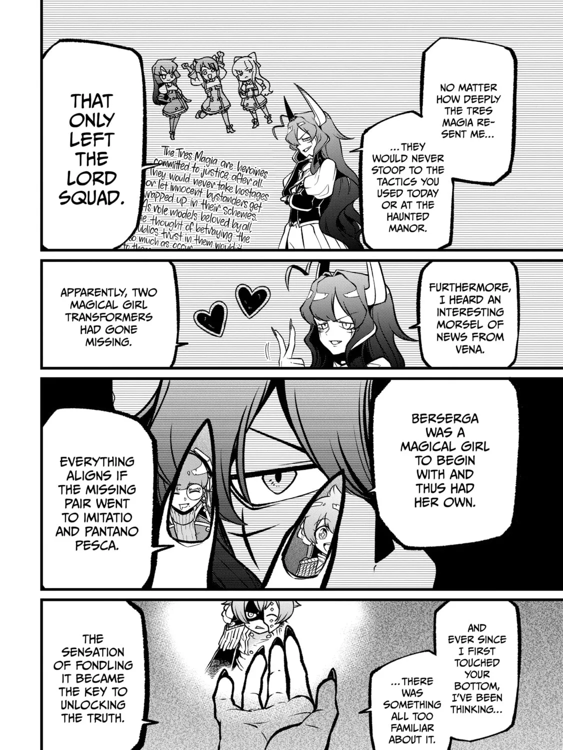 Gushing over Magical Girls Chapter 46 page 7 - 