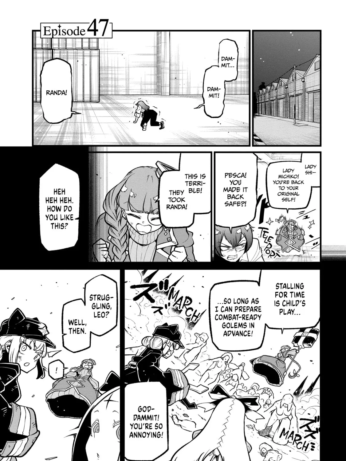 Gushing over Magical Girls Chapter 47 page 1 - 
